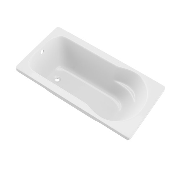 Atlantis Whirlpools Zepher 32 x 60 Rectangular Soaking Bathtub 3260ZS